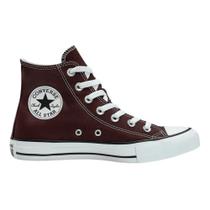 Tênis All Star Ct04190089 Chuck Taylor Marrom 01 Branco Branco Tênis All Star Ct04190089 Chuck Taylor Marrom 01 Branco Branco