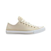 Tênis All Star Ct04500006 Chuck Taylor Nude Bege Claro/Caqui Fosco