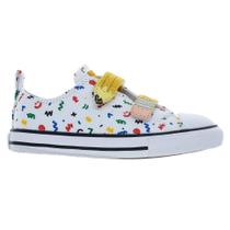 Tênis All Star Infantil Menino Lapis CK11590001 Branco