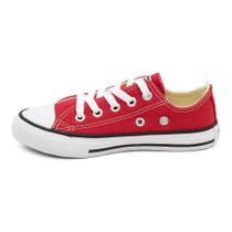 Tênis All Star Infantil Unissex Chuck Taylor CK00020004 Vermelho