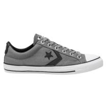 Tênis All Star Player Cinza 01 Preto Branco Co05050003 Tênis All Star Player Cinza 01 Preto Branco Co05050003