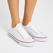 Tênis All Unissex Cano Baixo Star Feet Meia Casual Dia a Dia