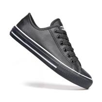 Tenis All Volta As Aulas Em Couro Resistente Envio Já + Brinde Tec999