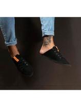 Tênis Alpargata Mule Liso Cadarço Casual Estilo Moda Conforto