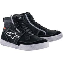 Tênis Alpinestars Ageless Preto/Branco/Cinza