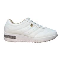 Tênis Anabela Conforto Calce Fácil Feminino Modare 7320.271 Branco Tênis Anabela Conforto Calce Fácil Feminino Modare 7320.271 Branco