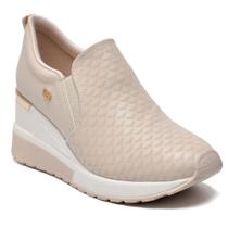Tênis Anabela Feminino Via Marte 046-002-12 Tênis Anabela Feminino Via Marte 046-002-12
