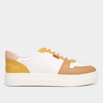 Tênis Anacapri Casual Bicolor Feminino Tênis Anacapri Casual Bicolor Feminino