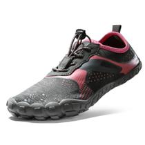 Tênis Aquático NORTIV 8 TREKLADY Secagem Rápida Tamanho 8,5 Cinza e Vermelho Tênis Aquático NORTIV 8 TREKLADY Secagem Rápida Tamanho 8,5 Cinza e Vermelho