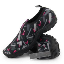 Tenis Aquatico Sapatilha Nautica Esportiva Secagem Rapida Praia Cachoeira Corrida Trilha Pedal