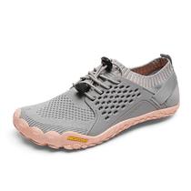 Tênis Aquáticos Femininos Barefoot NORTIV 8 Cinza Claro e Rosa 38 Tênis Aquáticos Femininos Barefoot NORTIV 8 Cinza Claro e Rosa 38