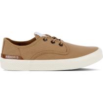 Tênis Aramis Daily Dock Canvas Bege Ocre Masculino