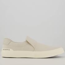 Tênis Aramis Daily Slip Canvas Bege