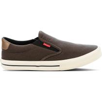 Tênis Aramis Flat Yacht Marrom Café Masculino Tênis Aramis Flat Yacht Marrom Café Masculino