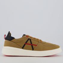 Tênis Aramis Journey Icon Canvas Marrom Tênis Aramis Journey Icon Canvas Marrom