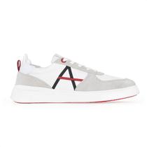 Tênis Aramis Journey Icon Square Branco e Cinza - Masculino Tênis Aramis Journey Icon Square Branco e Cinza - Masculino