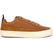 Tênis Aramis Layer Lines Caramelo Masculino