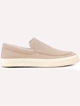 Tênis Aramis Masculino Slip On Easy Drive Suede Off-White
