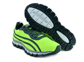 Tênis Asc Lege 22 Esportivo Fitness Macio Premium Neon Plus