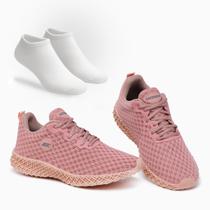Tênis Ascension Feminino com Meia Inclusa Ideal para Treinos, Corridas Leves e Uso Diário