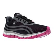 Tenis Ascension Lege 21 Preto / Cinza / Rosa