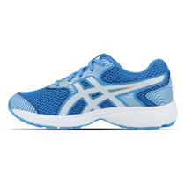 Tênis ASICS Buzz 4 - Infantil - Azul/Dourado Tênis ASICS Buzz 4 - Infantil - Azul/Dourado