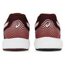 Tênis ASICS Buzz 4 - Infantil - Marrom/Branco
