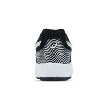 Tênis ASICS Buzz 4 - Infantil - Preto/Branco