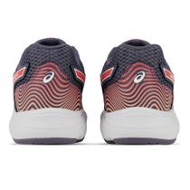 Tênis ASICS Buzz 4 - Infantil - Roxo/Branco