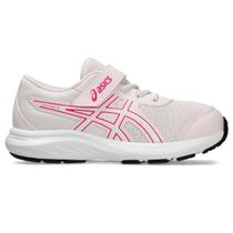 Tênis ASICS Contend 9 PS - Infantil - Rosa com Branco