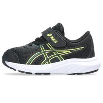 Tênis ASICS Contend 9 Ts - Infantil - Preto/Verde Tênis ASICS Contend 9 Ts - Infantil - Preto/Verde