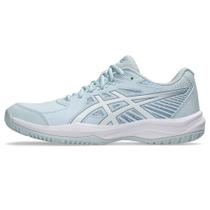 Tênis ASICS Court Slide 4 - Feminino - Azul/Branco Tênis ASICS Court Slide 4 - Feminino - Azul/Branco