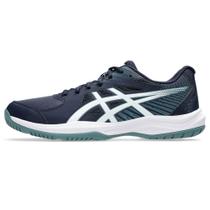 Tênis ASICS Court Slide 4 - Masculino - Azul/Branco Tênis ASICS Court Slide 4 - Masculino - Azul/Branco