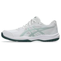 Tênis ASICS Court Slide 4 - Masculino - Branco/Azul Tênis ASICS Court Slide 4 - Masculino - Branco/Azul