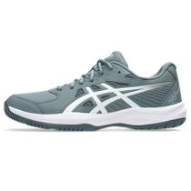 Tênis ASICS Court Slide 4 - Masculino - Cinza/Branco Tênis ASICS Court Slide 4 - Masculino - Cinza/Branco