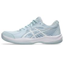 Tênis ASICS Court Slide 4 Saibro/Oc - Feminino - Azul/Branco Tênis ASICS Court Slide 4 Saibro/Oc - Feminino - Azul/Branco