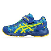 Tênis ASICS Fantasy 4 Senna - Infantil - ASICS BLUE/CILANTRO Tênis ASICS Fantasy 4 Senna - Infantil - ASICS BLUE/CILANTRO