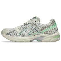 Tênis ASICS GEL-1130 - Feminino - Bege/Verde Tênis ASICS GEL-1130 - Feminino - Bege/Verde