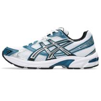 Tênis ASICS GEL-1130 - Unissex - Branco/Azul Tênis ASICS GEL-1130 - Unissex - Branco/Azul