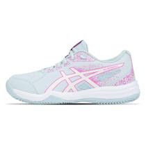 Tênis ASICS Gel-Backhand 2 Saibro - Feminino - Azul/Rosa Tênis ASICS Gel-Backhand 2 Saibro - Feminino - Azul/Rosa