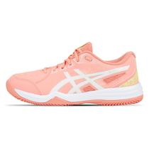 Tênis ASICS Gel-Backhand 2 Saibro - Feminino - Rosa/Branco Tênis ASICS Gel-Backhand 2 Saibro - Feminino - Rosa/Branco