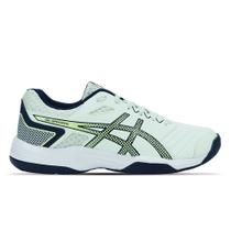 Tênis ASICS GEL-Backhand - Feminino - Verde com Azul Marinho e Branco