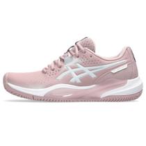Tênis ASICS Gel-Challenger 15 Saibro - Feminino - Bege/Cinza Tênis ASICS Gel-Challenger 15 Saibro - Feminino - Bege/Cinza