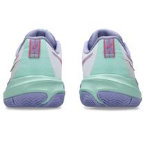 Tênis ASICS Gel-Challenger 15 Saibro - Feminino - Branco/Roxo Tênis ASICS Gel-Challenger 15 Saibro - Feminino - Branco/Roxo