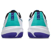 Tênis ASICS Gel-Challenger 15 Saibro - Masculino - Branco/Verde Tênis ASICS Gel-Challenger 15 Saibro - Masculino - Branco/Verde
