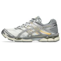 Tênis ASICS Gel Cumulus 16 - Unissex - Bege/Cinza Tênis ASICS Gel Cumulus 16 - Unissex - Bege/Cinza