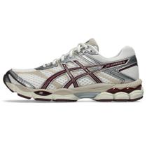 Tênis ASICS Gel Cumulus 16 - Unissex - Bege/Roxo Tênis ASICS Gel Cumulus 16 - Unissex - Bege/Roxo