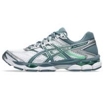 Tênis ASICS Gel Cumulus 16 - Unissex - Branco/Cinza Tênis ASICS Gel Cumulus 16 - Unissex - Branco/Cinza