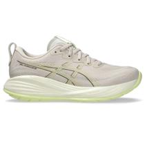 Tênis Asics Gel Cumulus 27 Bege e Amarelo Feminino