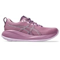 Tênis Asics Gel-Cumulus 27 Feminino Roxo Rosa Claro
